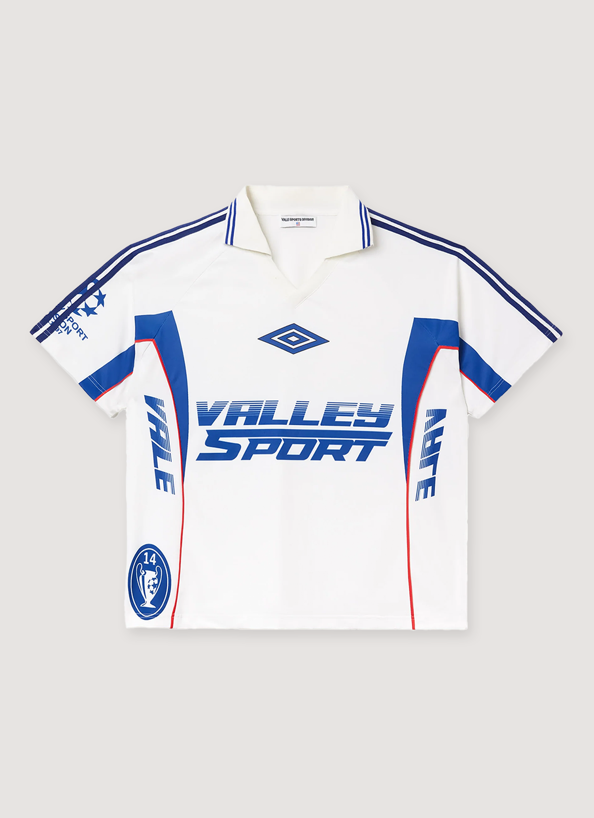 Vale Forever Alpine Polo White