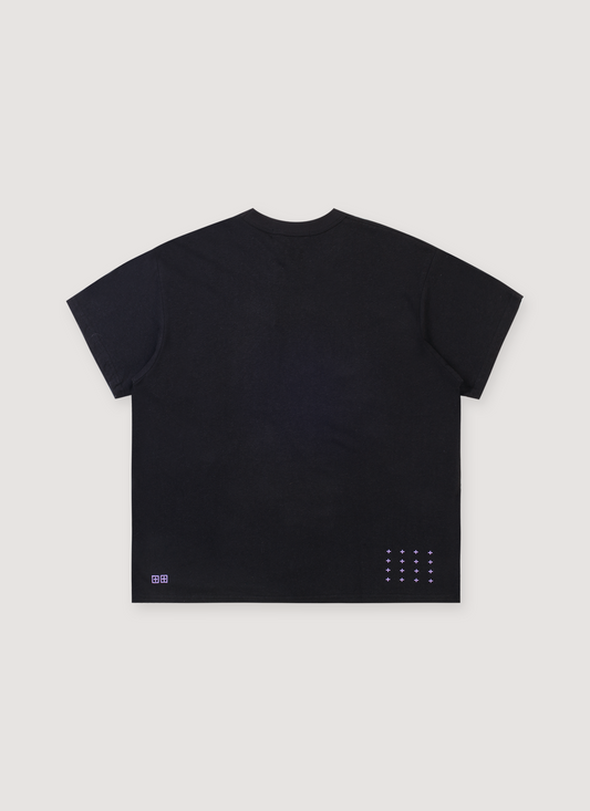 Alter Sid Tee Bleach Black