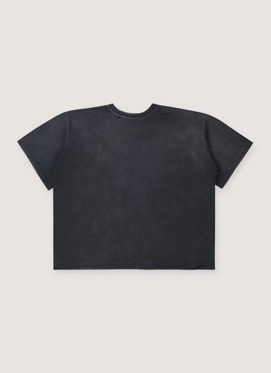 Awaited Militia Get a Grip Tee Vintage Black
