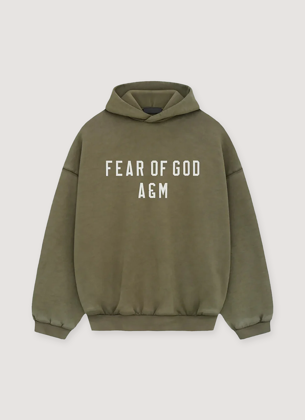 Essentials Heavy Fleece Sweatshirt Military