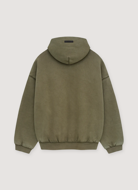 Essentials Heavy Fleece Sweatshirt Military
