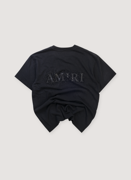 Amiri Crystal Burst Tee Faded Black (Pre-Owned)
