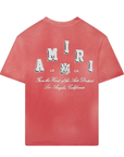 Amiri Collegiate Tee Red