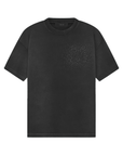 Amiri Crystal Burst Tee Faded Black