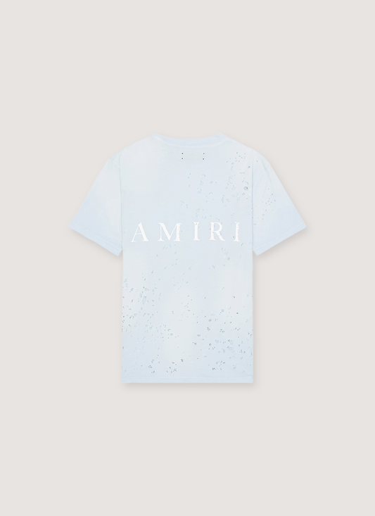 Core Logo Shotgun Tee Grey Dawn