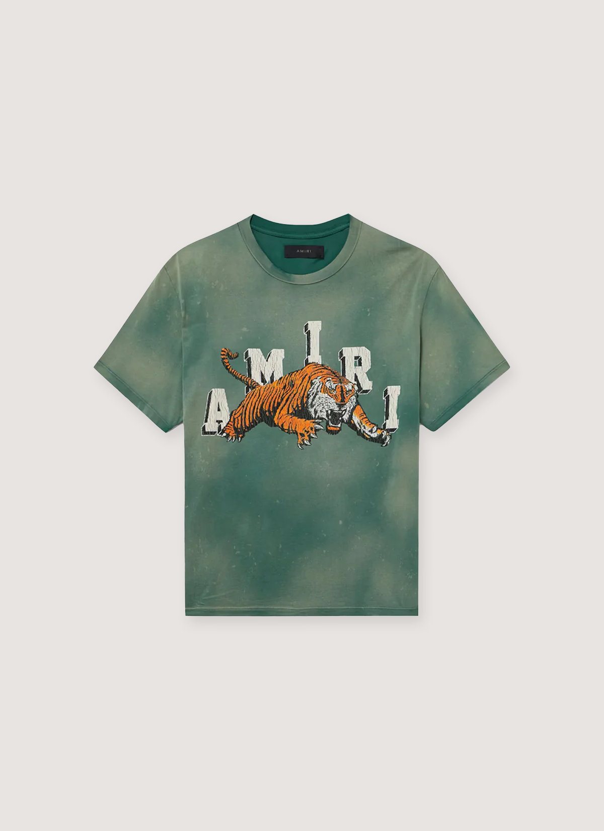 Vintage Tiger Tee Jade Green