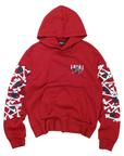 Amiri Three Hearts Bone Sweatshirt Red (Pre-Owned)