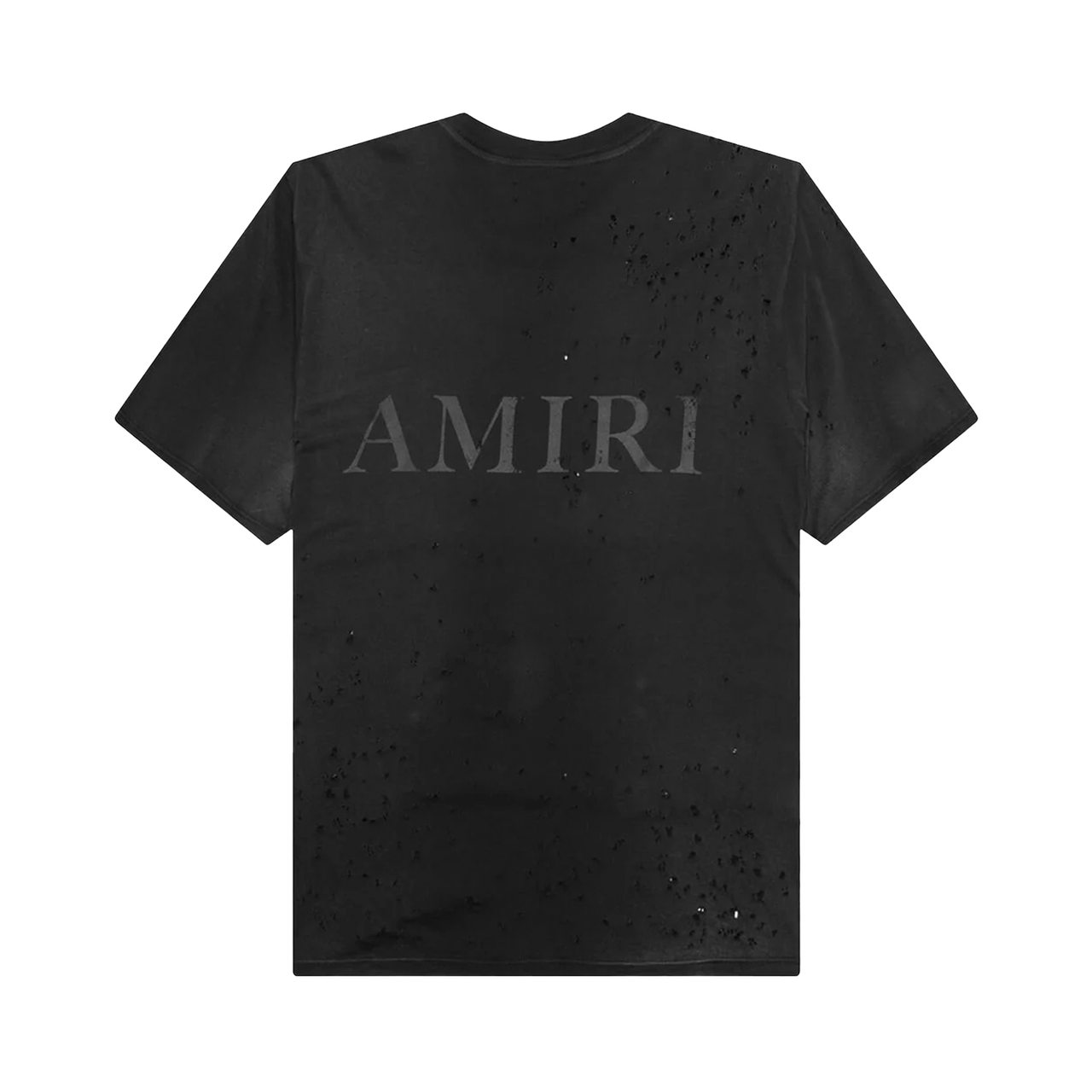 Amiri Core Logo Shotgun Tee Black