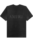 Amiri Core Logo Shotgun Tee Black