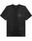 Amiri Core Logo Shotgun Tee Black