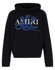 Amiri Poison Sweatshirt Black Blue