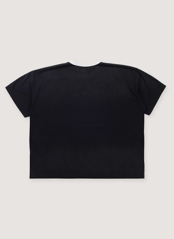 Vertabrae Vross Pain Tee Black White alternate view - Shop at Pieces Los Angeles
