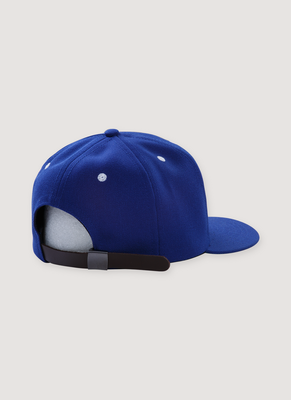 Pieces God vs. Devil Baseball Cap LA Blue alternate view - Shop at Pieces Los Angeles
