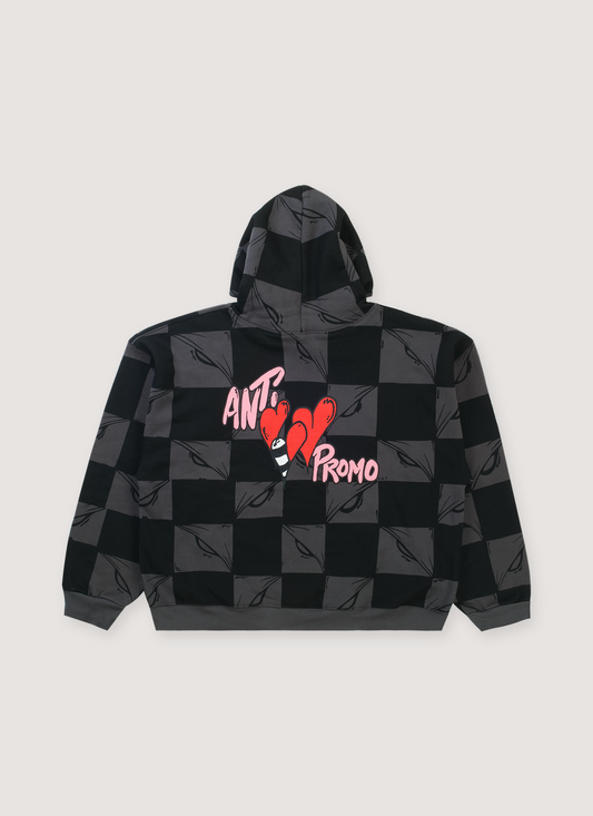 99 Eyes Sweatshirt Black Grey