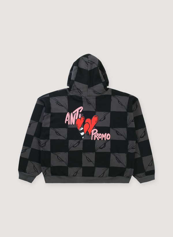 Anti-Promo Matty Boy 99 Eyes Sweatshirt Black Grey alternate view - Shop at Pieces Los Angeles
