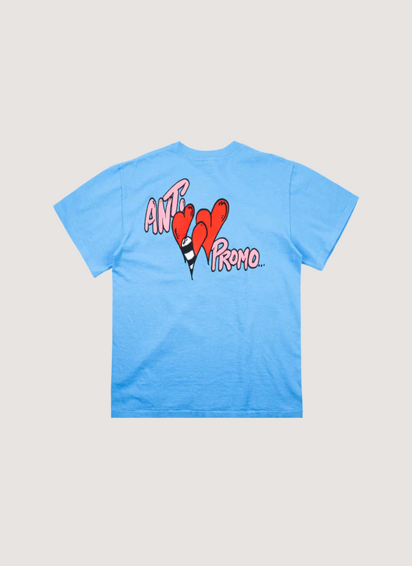 Anti-Promo Matty Boy Tee Blue alternate view - Shop at Pieces Los Angeles