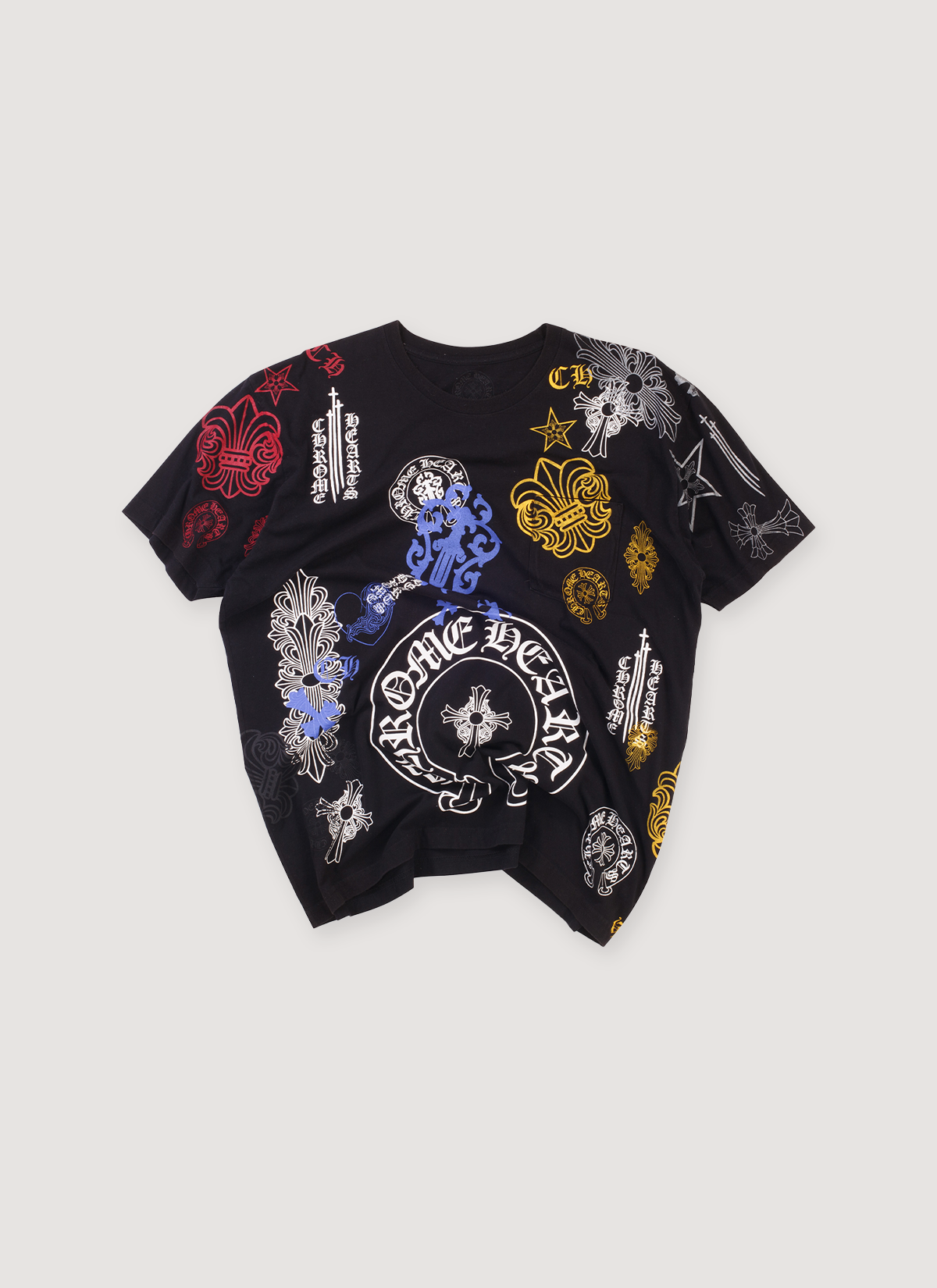 Chrome Hearts Miami Exclusive All Over Tee Black (1 of 1) (Pre-Owned)