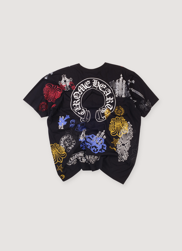 Chrome Hearts Miami Exclusive All Over Tee Black (1 of 1) (Pre-Owned) alternate view - Shop at Pieces Los Angeles