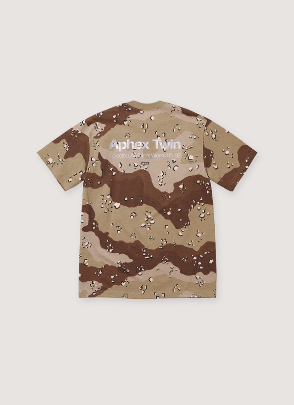 Supreme Aphex Twin Ambient Works Tee alternate view - Shop at Pieces Los Angeles