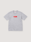 Supreme Arabic Box Logo Tee Supreme Arabic Box Logo Tee - Image 1 | Authenticated at Pieces Los Angeles