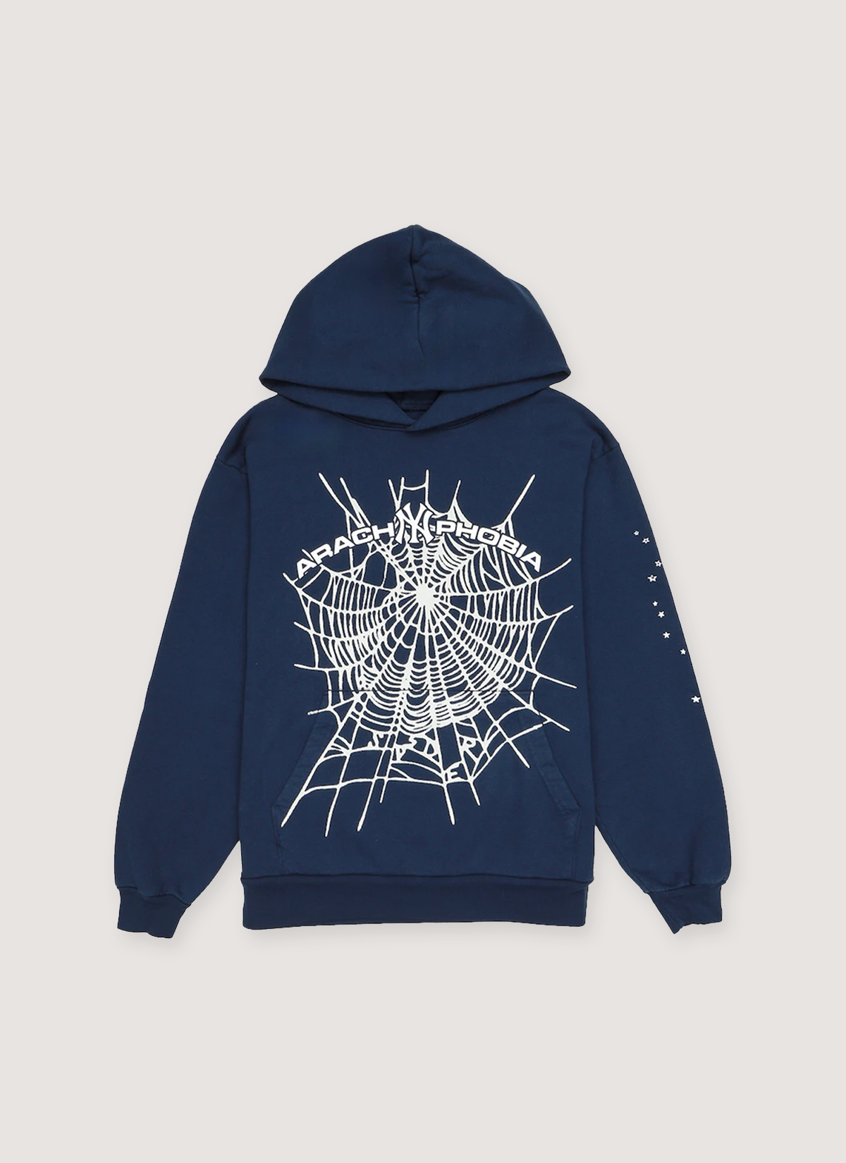 Sp5der Worldwide Arach NY Phobia Sweatshirt Navy