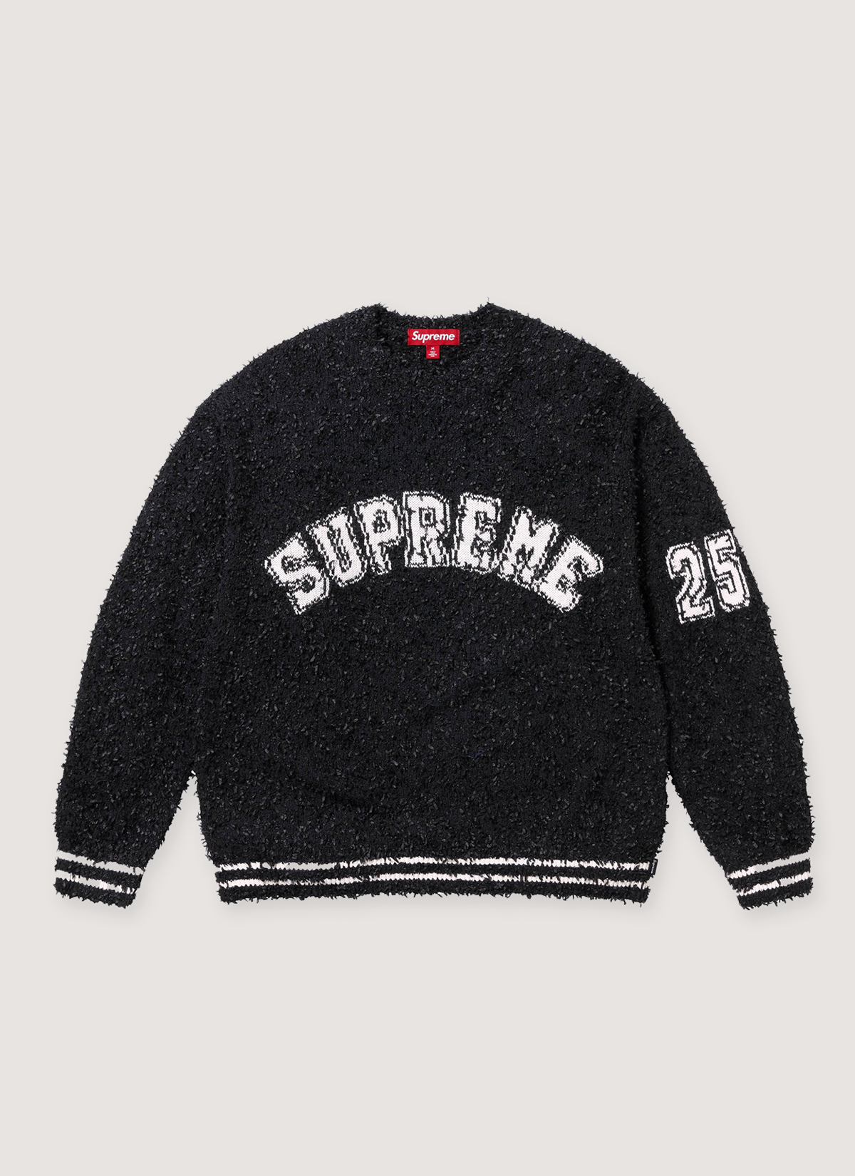 Supreme Textured Arc Sweater Supreme Textured Arc Sweater - Image 2 | Authenticated at Pieces Los Angeles