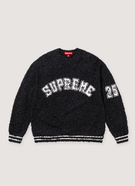 SupremeContrast Arc Sweater 黒 Sサイズ 完売モデル Brand New Supreme® x Nike® Arc Crewneck Sweater - Black - Size