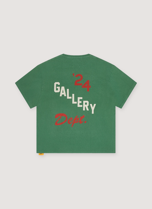 Gallery Dept. Arena Tee Vintage Green