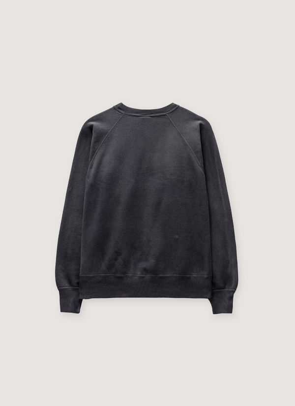 Saint Michael Saint Aries Crewneck Sweater Vintage Black alternate view - Shop at Pieces Los Angeles