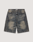 Vale Forever Armour Jorts Indigo