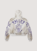 Vale Forever Army Zip Up Sweatshirt Dirty Grey Vale Forever Army Zip Up Sweatshirt Dirty Grey - Image 2 | Authenticated at Pieces Los Angeles