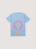 Chrome Hearts Miami Art Basel Horseshoe Tee Baby Blue Chrome Hearts Miami Art Basel Horseshoe Tee Baby Blue - Image 2 | Authenticated at Pieces Los Angeles