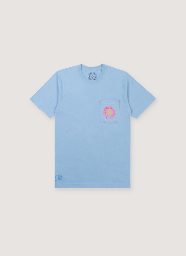 Chrome Hearts Miami Art Basel Horseshoe Tee Baby Blue Miami Art Basel Horseshoe Tee Baby Blue - Authenticated T-shirts | Pieces Los Angeles
