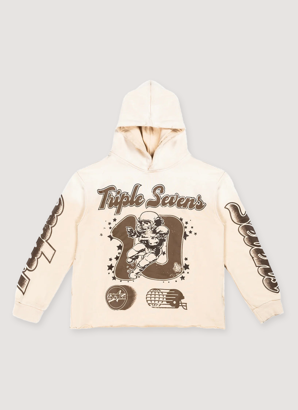Triple Sevens All Star Sweatshirt Triple Sevens All Star Sweatshirt - Image 3 | Authenticated at Pieces Los Angeles