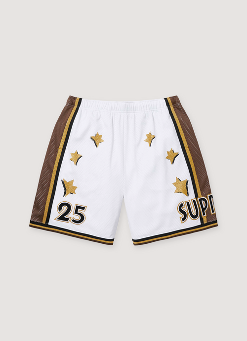 Supreme Studded Basketball Short ホワイト L Supreme Studded Basketball Short White | eBay