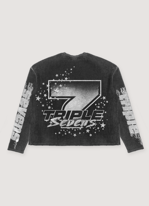 Triple Sevens All Star V2 Waffle Knit alternate view - Shop at Pieces Los Angeles