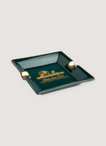 Aimé Leon Dore Unisphere Ashtray Green Gold Aimé Leon Dore Unisphere Ashtray Green Gold - Image 1 | Authenticated at Pieces Los Angeles