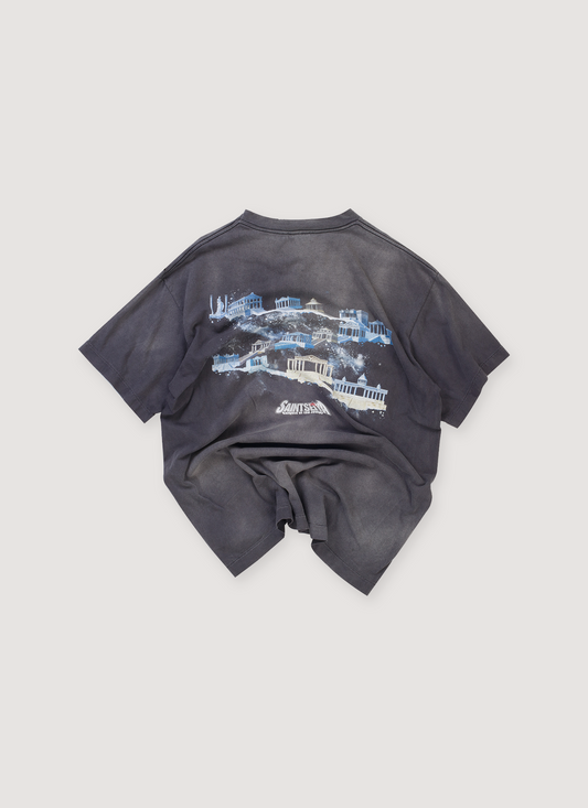 Saint Michael x Saint Seiya Athena Tee Vintage Black (Pre-Owned)