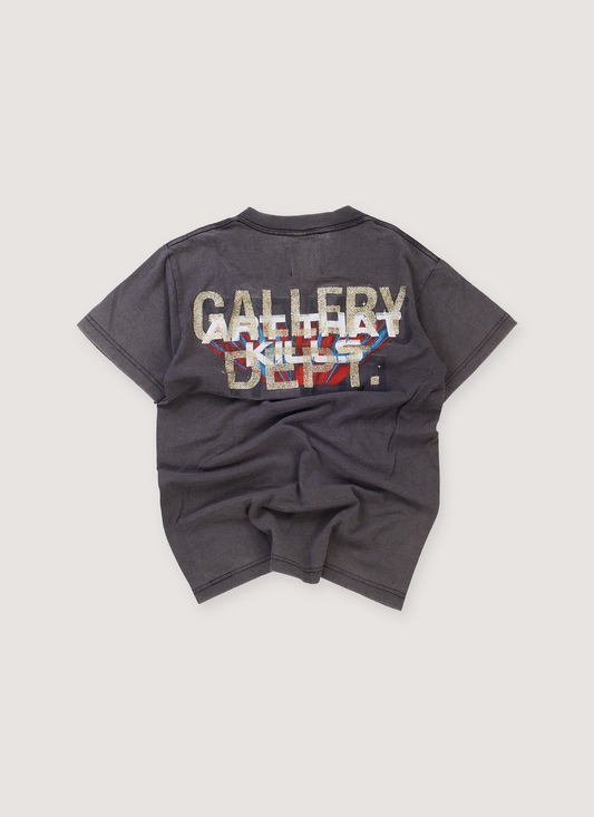 Gallery Dept. Art That Kills Reversible Tee Vintage Black (Pre-Owned)