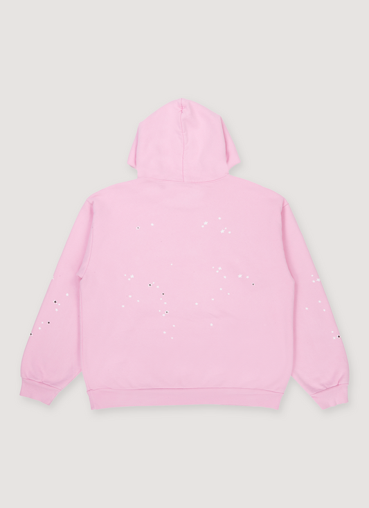 Sp5der Worldwide Atlanta Sweatshirt Pink
