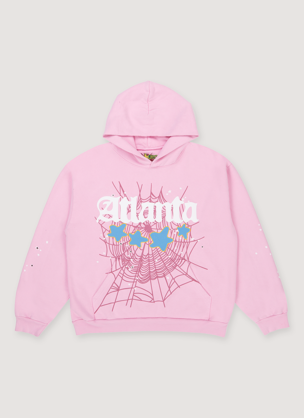 Sp5der Worldwide Atlanta Sweatshirt Pink