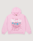 Sp5der Worldwide Atlanta Sweatshirt Pink