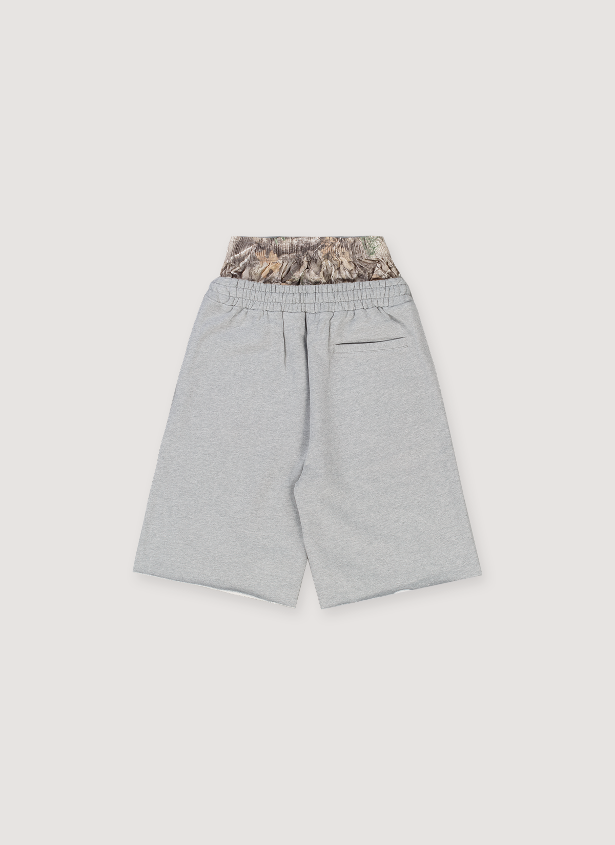 Awaited Militia Boxer Shorts Grey Camo Awaited Militia Boxer Shorts Grey Camo - Image 2 | Authenticated at Pieces Los Angeles