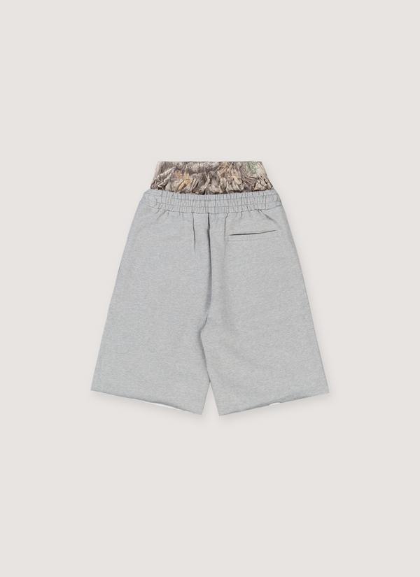 Awaited Militia Boxer Shorts Grey Camo alternate view - Shop at Pieces Los Angeles