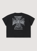 Awaited Militia Tee Vintage Black Awaited Militia Tee Vintage Black - Image 1 | Authenticated at Pieces Los Angeles