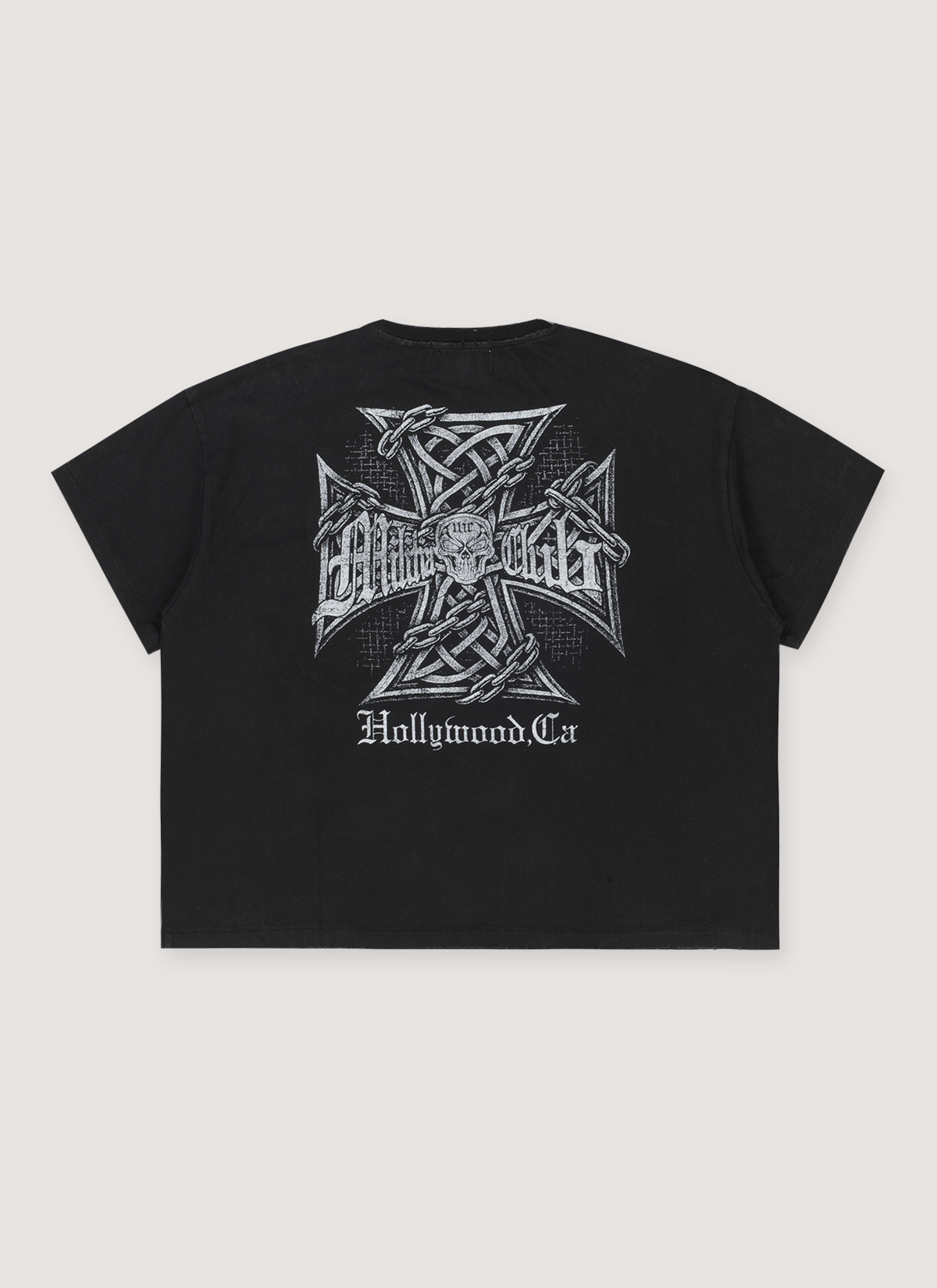Awaited Militia Tee Vintage Black Awaited Militia Tee Vintage Black - Image 1 | Authenticated at Pieces Los Angeles