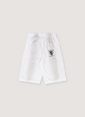 Awaited Militia Club Mesh 3/4 Shorts White Awaited Militia Club Mesh 3/4 Shorts White - Image 1 | Authenticated at Pieces Los Angeles