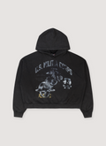 Awaited Militia Corps Sweatshirt Black Awaited Militia Corps Sweatshirt Black - Image 1 | Authenticated at Pieces Los Angeles