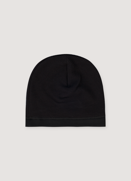 Awaited Militia Eagle Patch Beanie Black