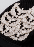 Awaited Militia Eagle Patch Beanie Black Awaited Militia Eagle Patch Beanie Black - Image 3 | Authenticated at Pieces Los Angeles